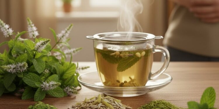 Solução natural para gases e empachamento com 3 ervas medicinais que transformam a digestão