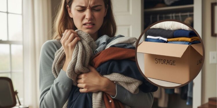 Nem sabão em pó, nem amaciante: esta mistura tira o cheiro de mofo das roupas