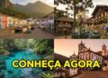 As 4 cidades mais lindas do Brasil que você precisa visitar