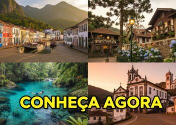 As 4 cidades mais lindas do Brasil que você precisa visitar