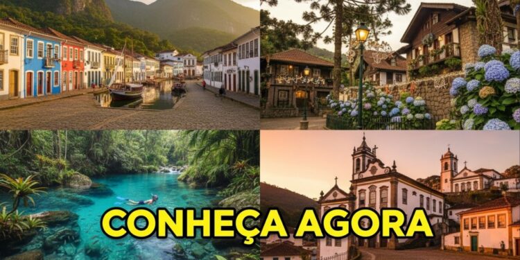 As 4 cidades mais lindas do Brasil que você precisa visitar