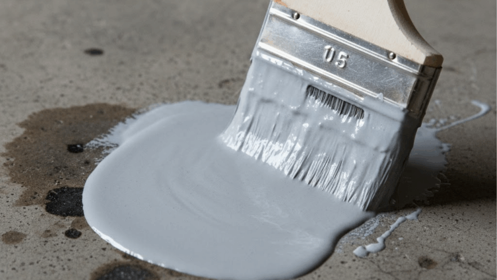 Esta mistura poderosa renova pisos e paredes de forma prática e com secagem duradoura