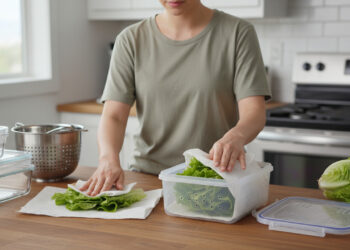 Como conservar alface fresca por até 7 dias sem perder o sabor