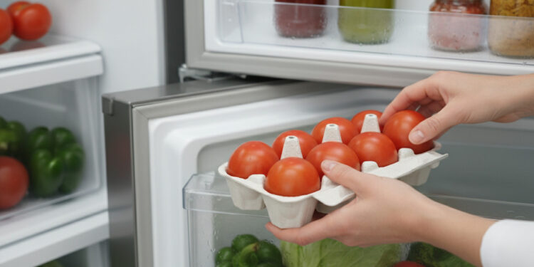 O truque que faz seus tomates durarem mais na geladeira sem estragar