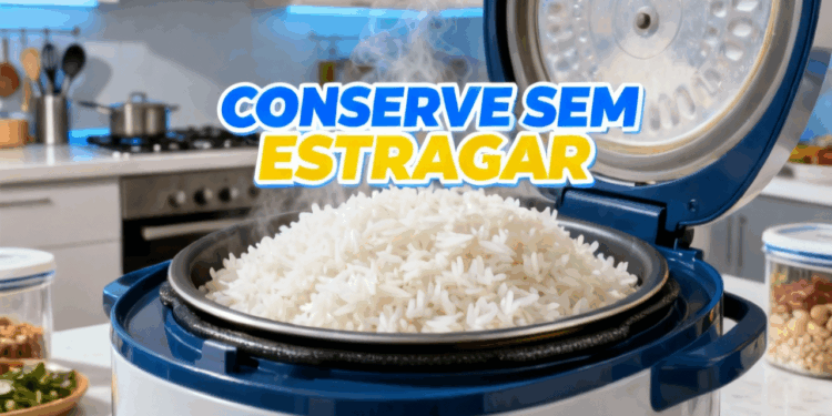 Como conservar arroz cozido e evitar que estrague rápido