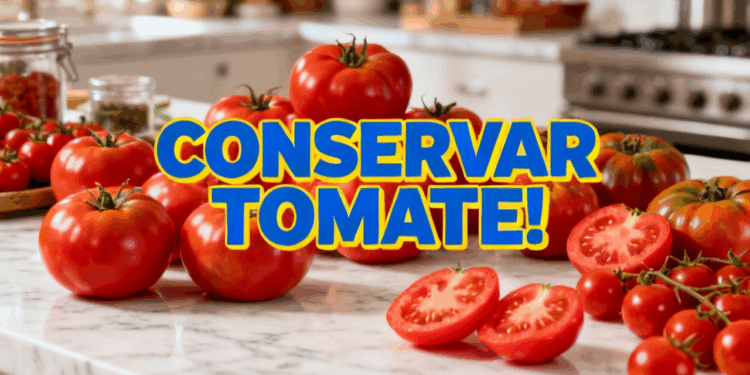 Dica infalível para conservar tomate maduro sem estragar