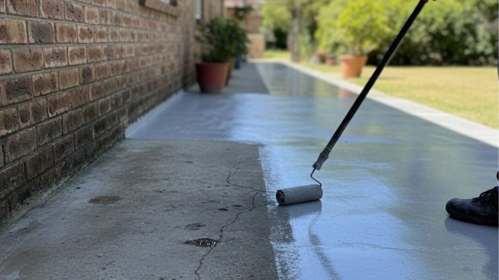 Esta mistura poderosa renova pisos e paredes de forma prática e com secagem duradoura