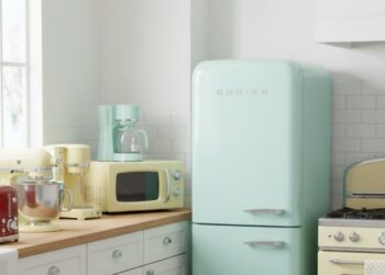 Torradeiras, ferros de passar e batedeiras com visual retrô estão de volta — e o motivo vai além da estética