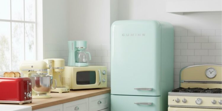 Torradeiras, ferros de passar e batedeiras com visual retrô estão de volta — e o motivo vai além da estética