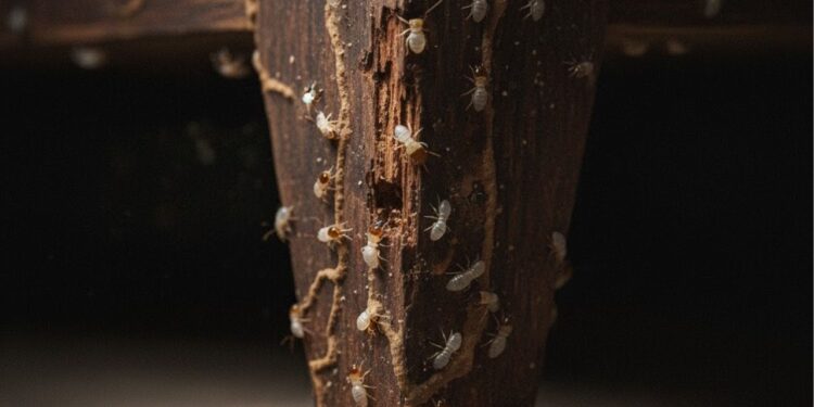 Cupins no pé da cama? Entenda o motivo e veja como resolver