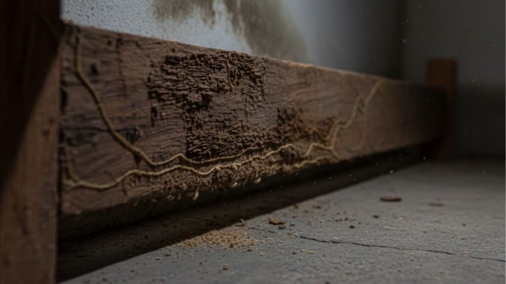 Cupins no pé da cama? Entenda o motivo e veja como resolver