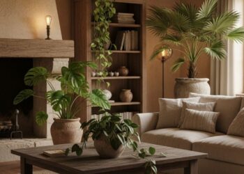 Plantas ideais para decoração rústica e aconchegante
