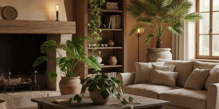 Plantas ideais para decoração rústica e aconchegante
