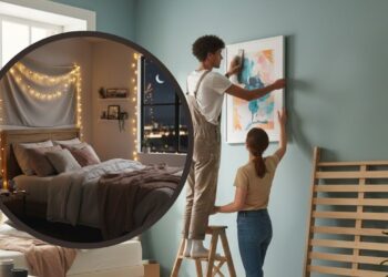 Ideias de decoração barata que transformam seu quarto sem gastar muito