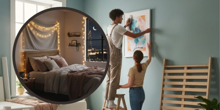 Ideias de decoração barata que transformam seu quarto sem gastar muito