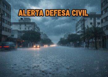 Defesa Civil emite alerta para tempestades na região sudeste