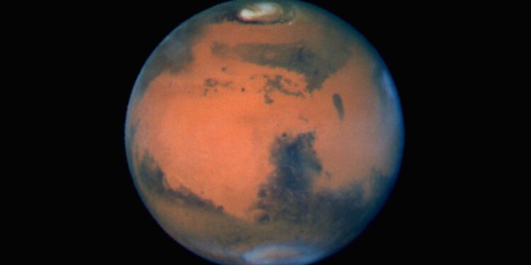 Esse vulcão em Marte tem 20 km de altura e intriga cientistas até hoje