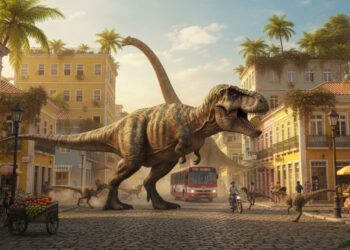 A cidade brasileira onde os dinossauros deixaram pegadas