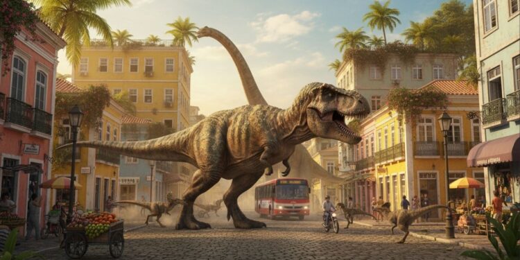 A cidade brasileira onde os dinossauros deixaram pegadas