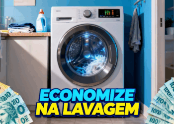 Truques para lavar roupa gastando menos sabão e energia