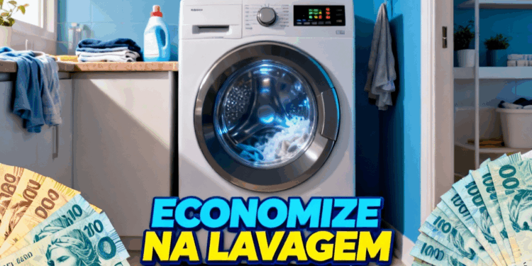 Truques para lavar roupa gastando menos sabão e energia