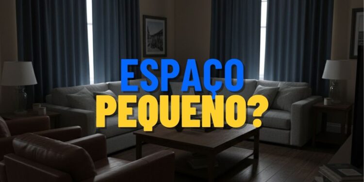 Erros de decoração que fazem sua casa parecer menor