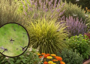 Controle as pragas naturalmente com estas 7 plantas