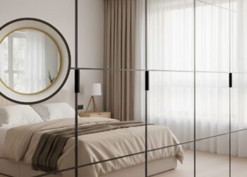 Truques para usar espelhos e ampliar espaços pequenos