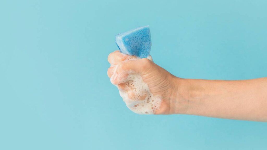 Como higienizar esponjas de cozinha e eliminar bactérias