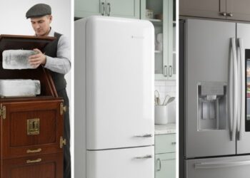 Como a geladeira evoluiu desde os anos 50 e o que isso revela sobre nosso modo de viver