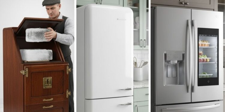 Como a geladeira evoluiu desde os anos 50 e o que isso revela sobre nosso modo de viver