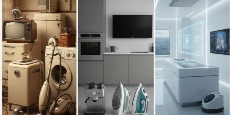 Os eletrodomésticos que sumiram das casas e o que isso diz sobre a vida moderna