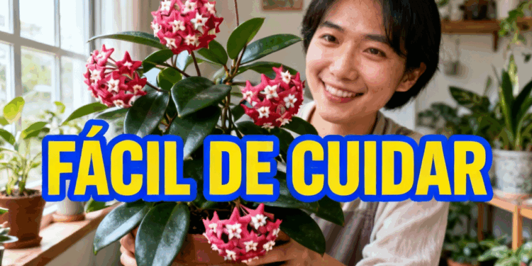 Flor parece artificial, mas é natural e fácil de cultivar