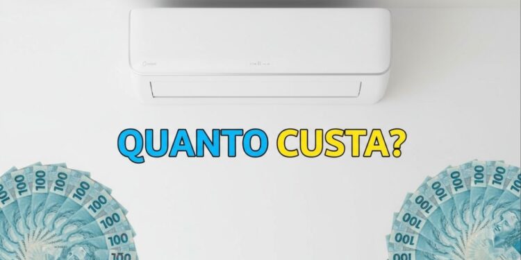 Quanto custa instalar ar-condicionado inverter em uma residência de 120 m² em novembro de 2025?
