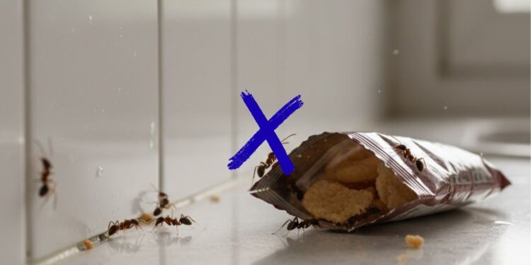 As plantas que espantam as formigas sem veneno e sem bagunça