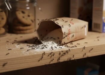 Formigas nos armários? Veja como acabar com elas naturalmente