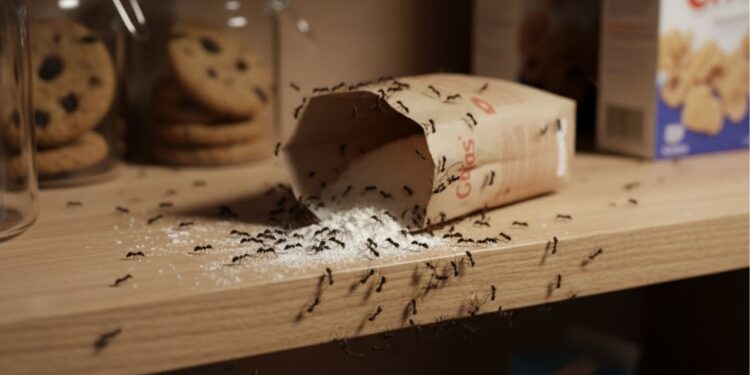 Formigas nos armários? Veja como acabar com elas naturalmente