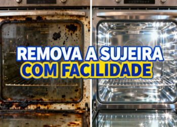 Truques para limpar o forno sem esforço e sem produtos químicos