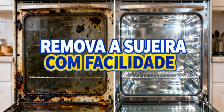 Truques para limpar o forno sem esforço e sem produtos químicos