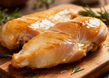 Nem na frigideira, nem no forno: aprenda o frango suculento feito em 7 minutos com técnica de restaurante