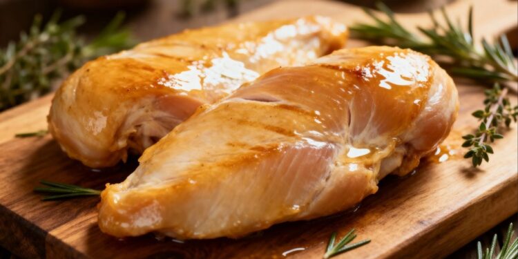 Nem na frigideira, nem no forno: aprenda o frango suculento feito em 7 minutos com técnica de restaurante