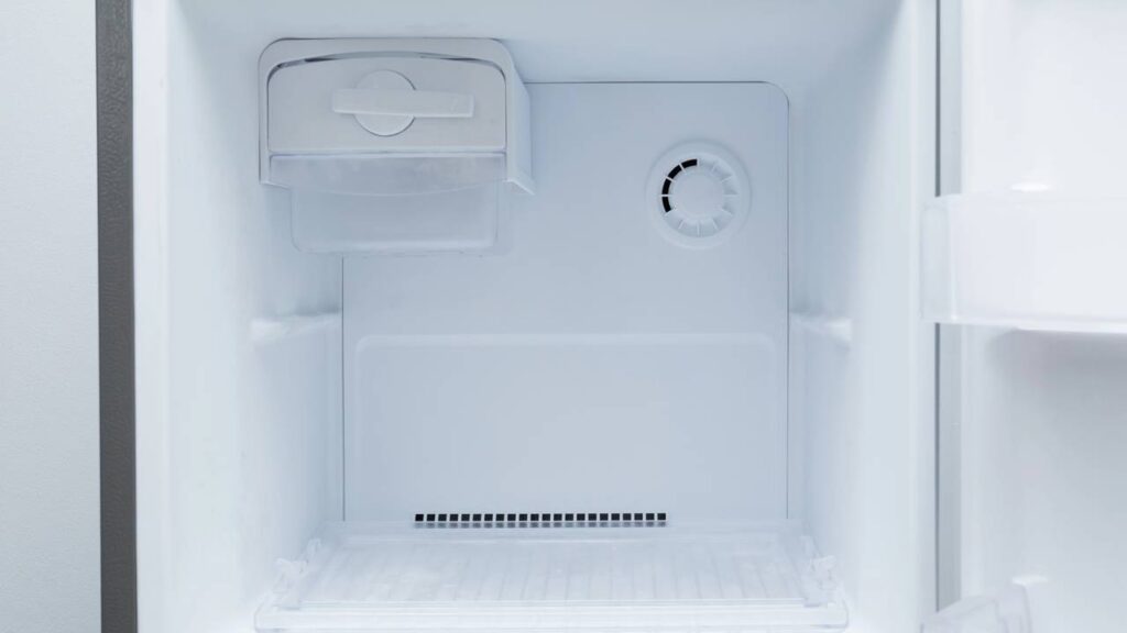 Para que serve o compartimento pequeno do freezer