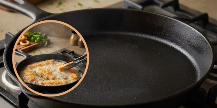 Como evitar que a gordura grude nas panelas após fritar