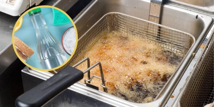 Truque com vinagre elimina o cheiro de fritura da casa