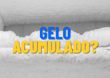 Freezer formando gelo? Entenda o motivo e o que fazer
