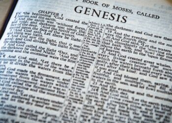 O que foi escrito no livro de Gênesis contém as grandes lições sobre criação, pecado, redenção e fé