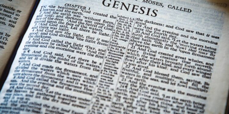 O que foi escrito no livro de Gênesis contém as grandes lições sobre criação, pecado, redenção e fé