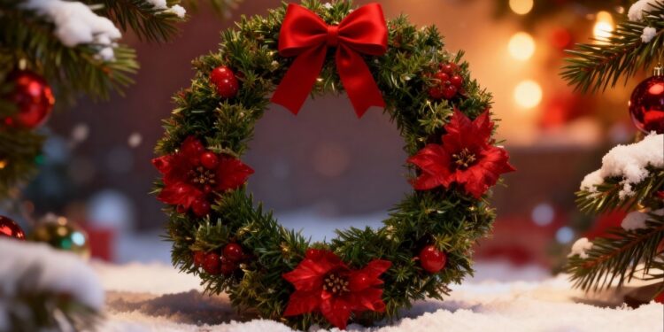 Onde posicionar a guirlanda para atrair abundância em 2025, de acordo com o Feng Shui