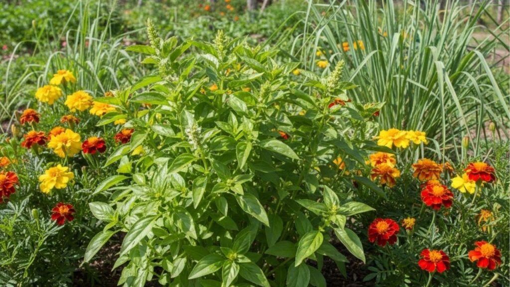 Horta orgânica sem pragas: as 3 plantas poderosas que afastam insetos naturalmente!