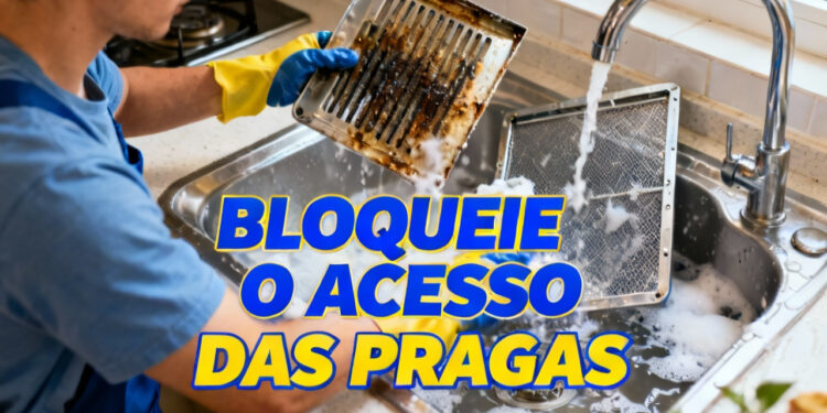 Filtro do exaustor: como limpar e evitar insetos na cozinha